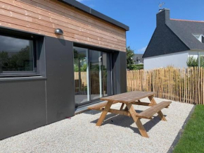Maison 3* à Trébeurden: jardin clos, 2 chambres, proche plage et sentiers - FR-1-542-46
